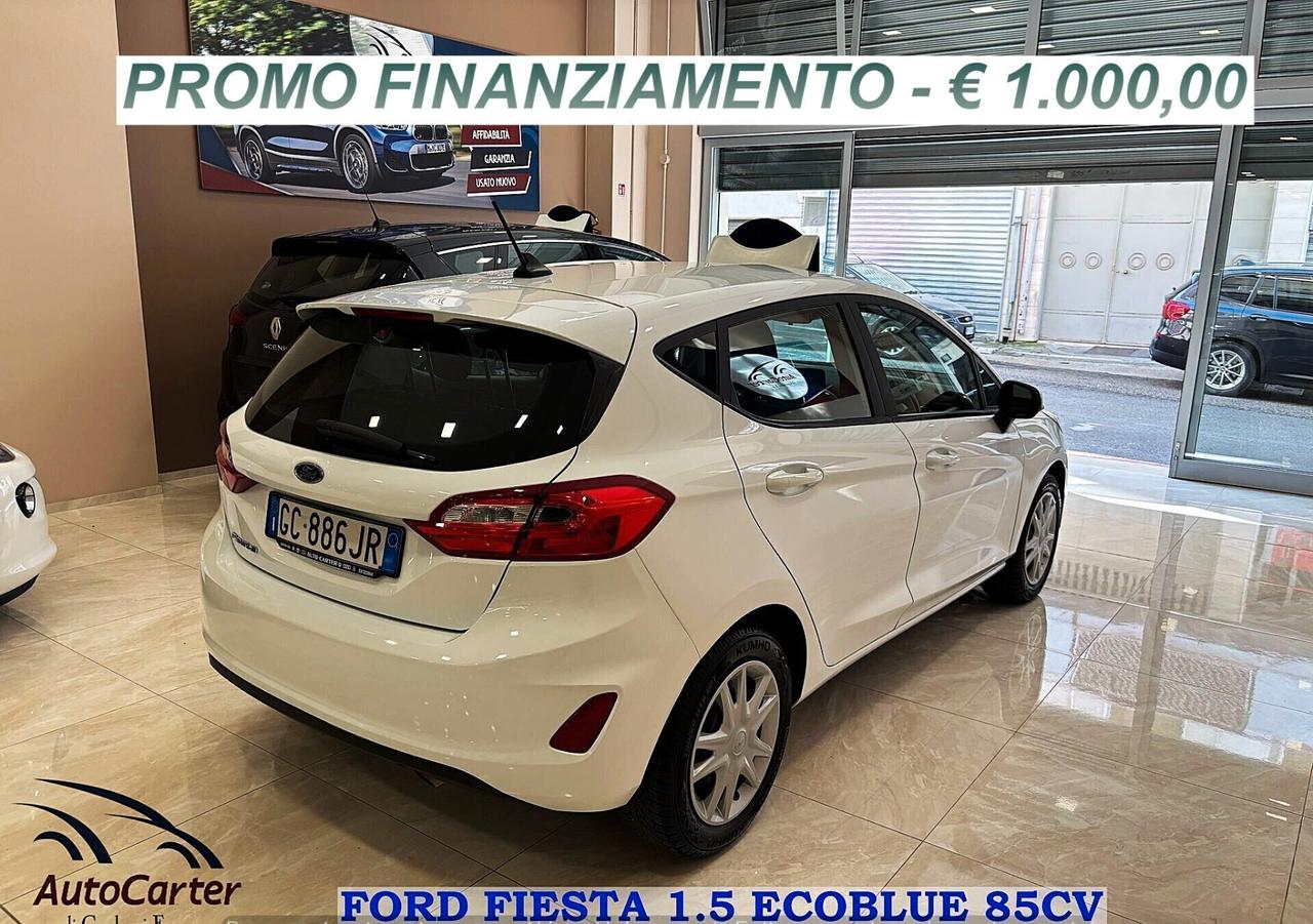 Ford Fiesta 1.5 TDCI 90CV **PREZZO PROMO**