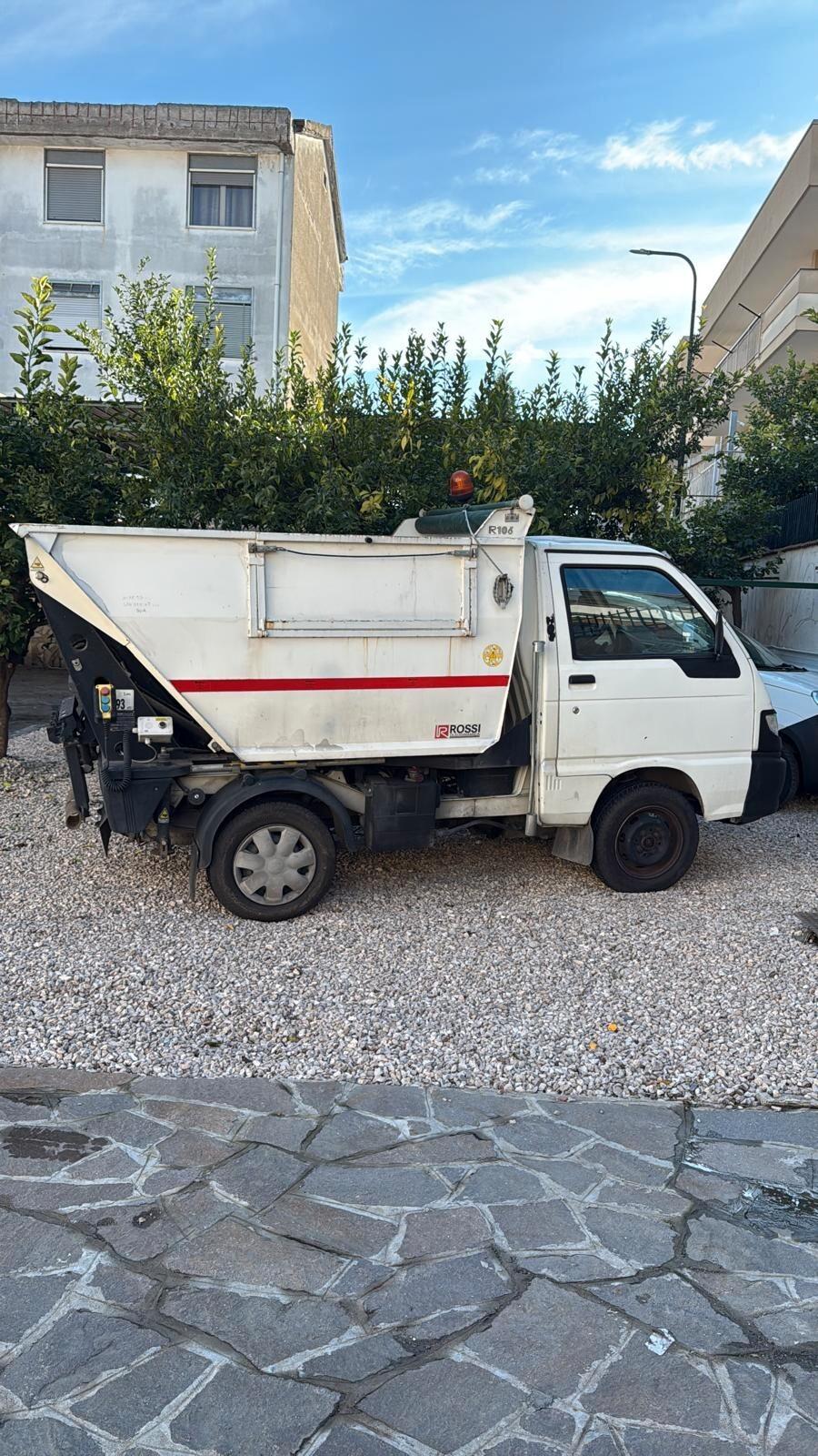 Piaggio porter 2020 con vasca ribaltabile trilaterale