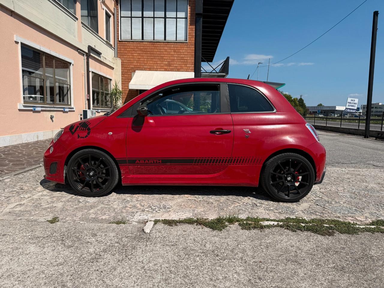 Abarth 595 1.4 Turbo T-Jet 160 CV Turismo