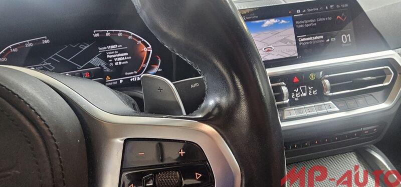 BMW Serie 4 420d Coupe mhev 48V xdrive Msport auto