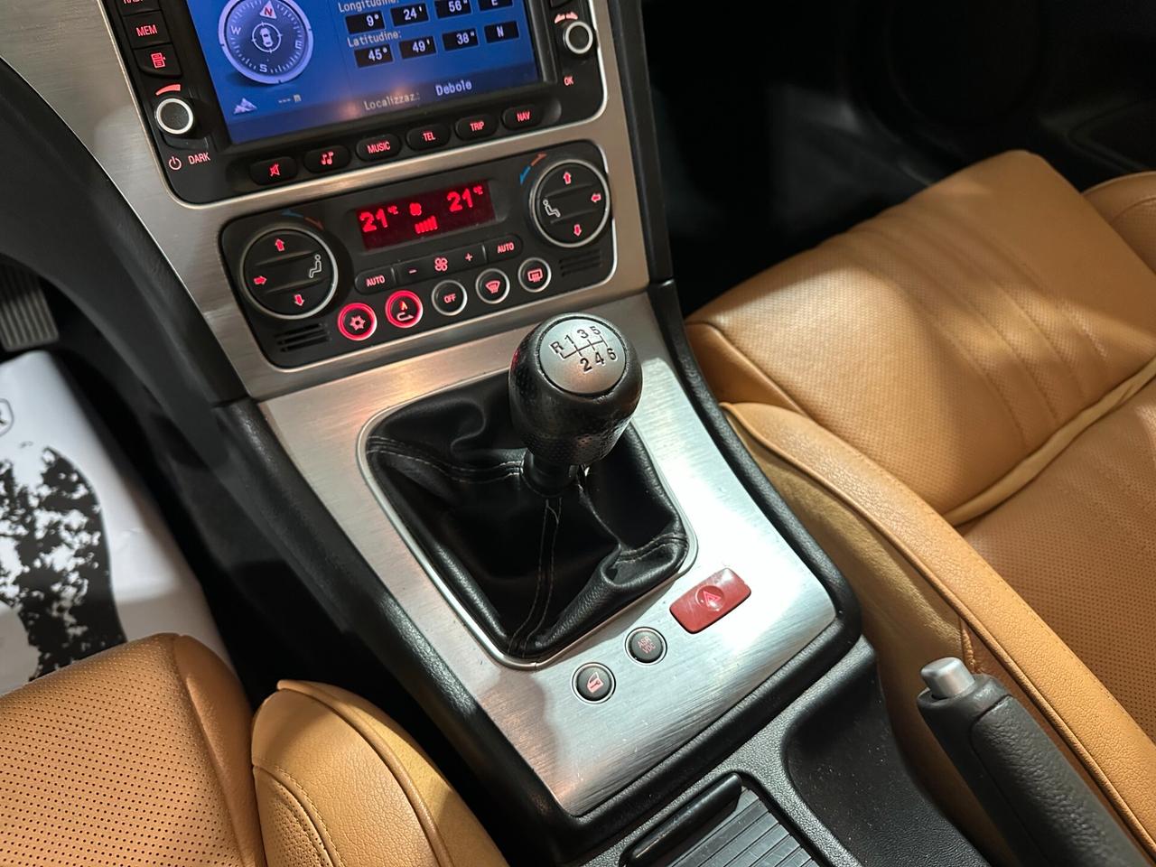 Alfa Romeo 159 3.2 V6 SPORT - BERLINA PELLE