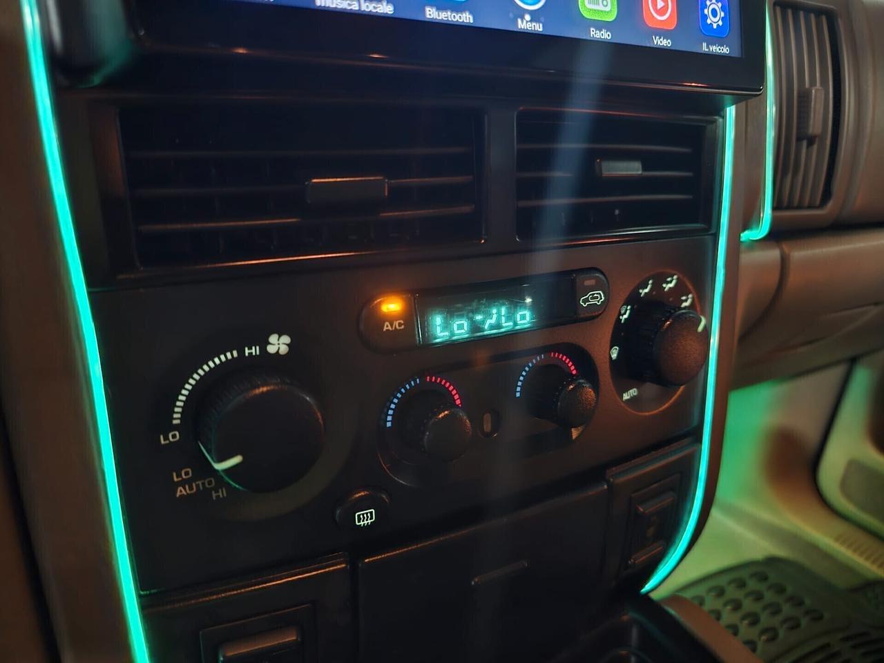 NUOVA JEEP GRAN CHEROKEE 2.7 CRDi 163CV LIMITED AUTOMATIC OVERLAND 4X4 - VETTURA UFFICIALE ITALIANA