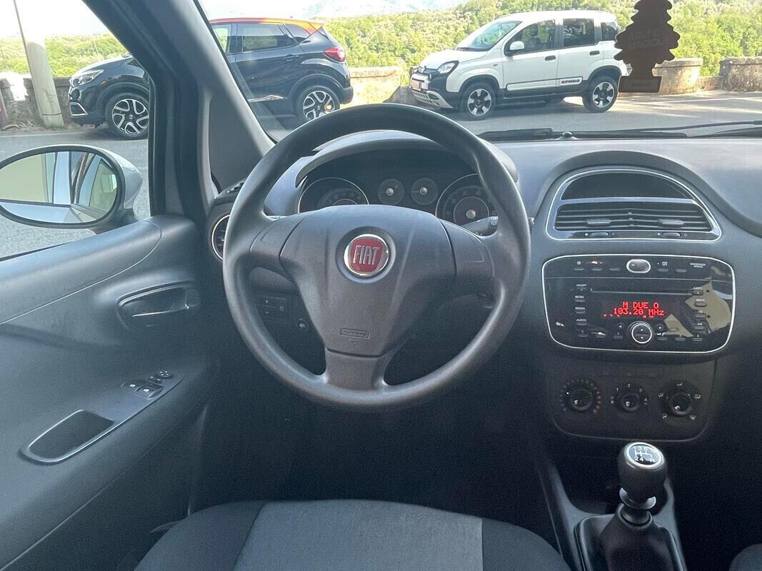 Fiat Punto 1.2 8V Gpl 5 porte Street