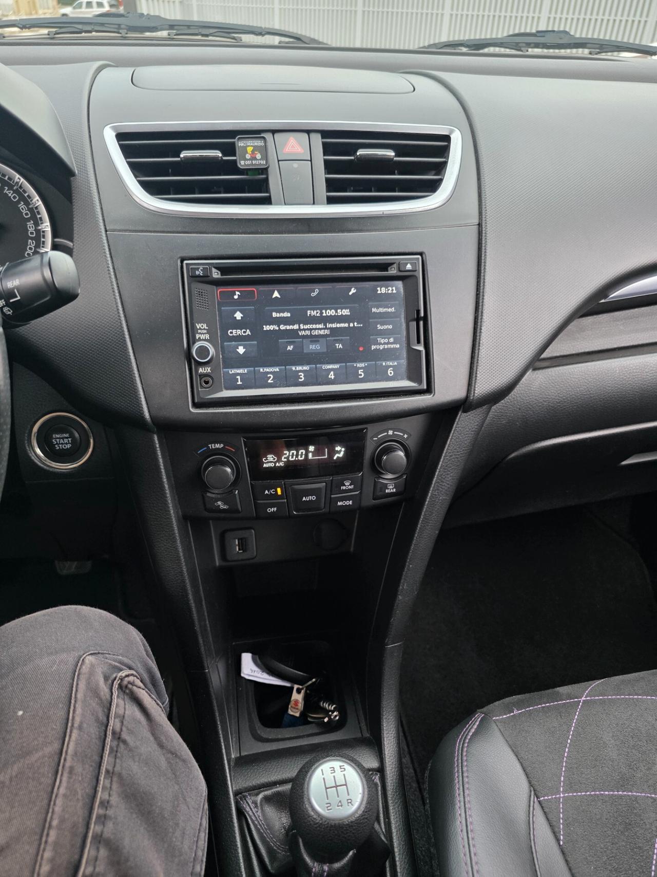 Suzuki Swift 1.2 full 4x4 perfetta e garantito 12 mesi