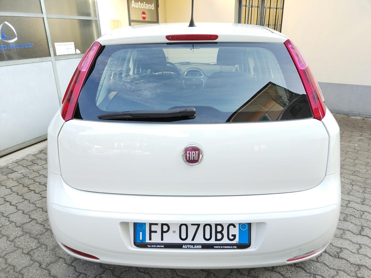 Fiat Punto 1.3 MJT II S&S 95 CV 5 porte Street