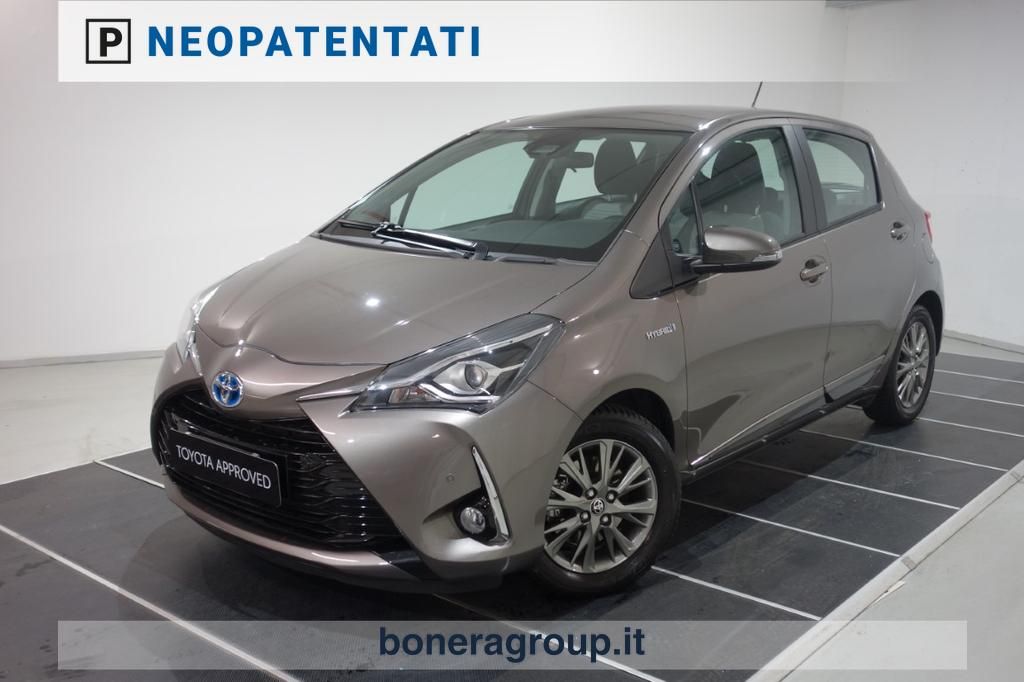 Toyota Yaris 5 Porte 1.5 VVT-i Hybrid Active E-CVT