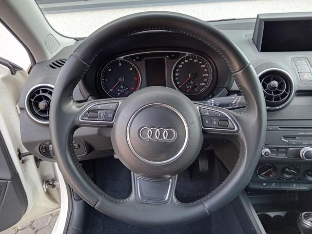 AUDI A1 SPB 1.6 TDI ATTRACTION OK NEOPATENTATO