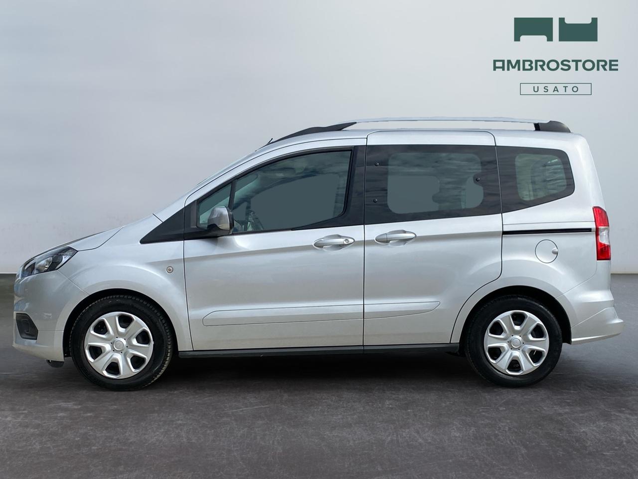 FORD Tourneo Courier 2018 - tourneo courier 1.0 ecob. 100cv plus