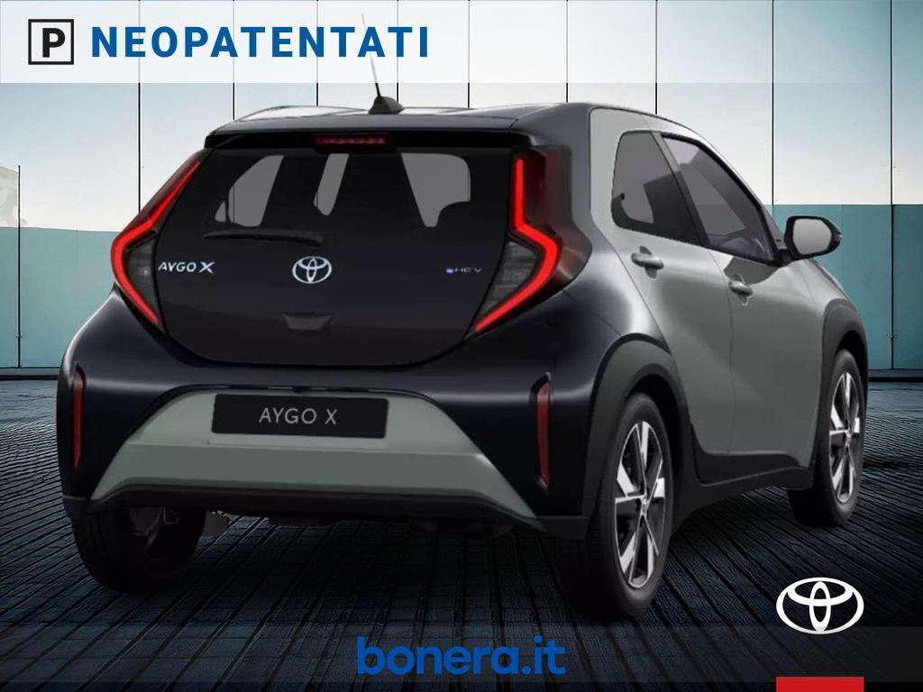 Toyota Aygo X 1.5 Hybrid 115 Icon e-CVT