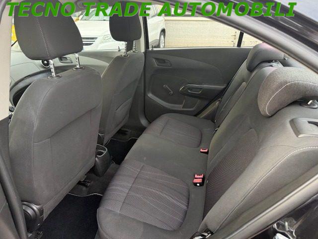 CHEVROLET Aveo 1.2 86CV 4 porte LT