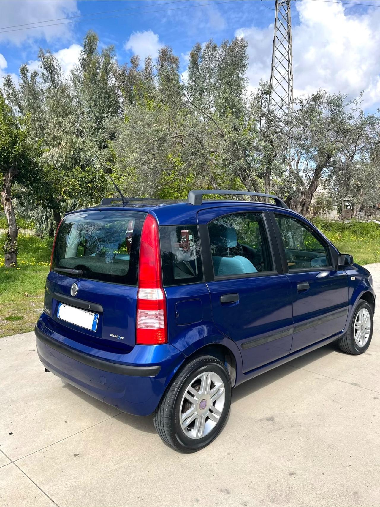 Fiat Panda 1.3 MJT EURO4 FULL PARI AL NUOV LEGGI