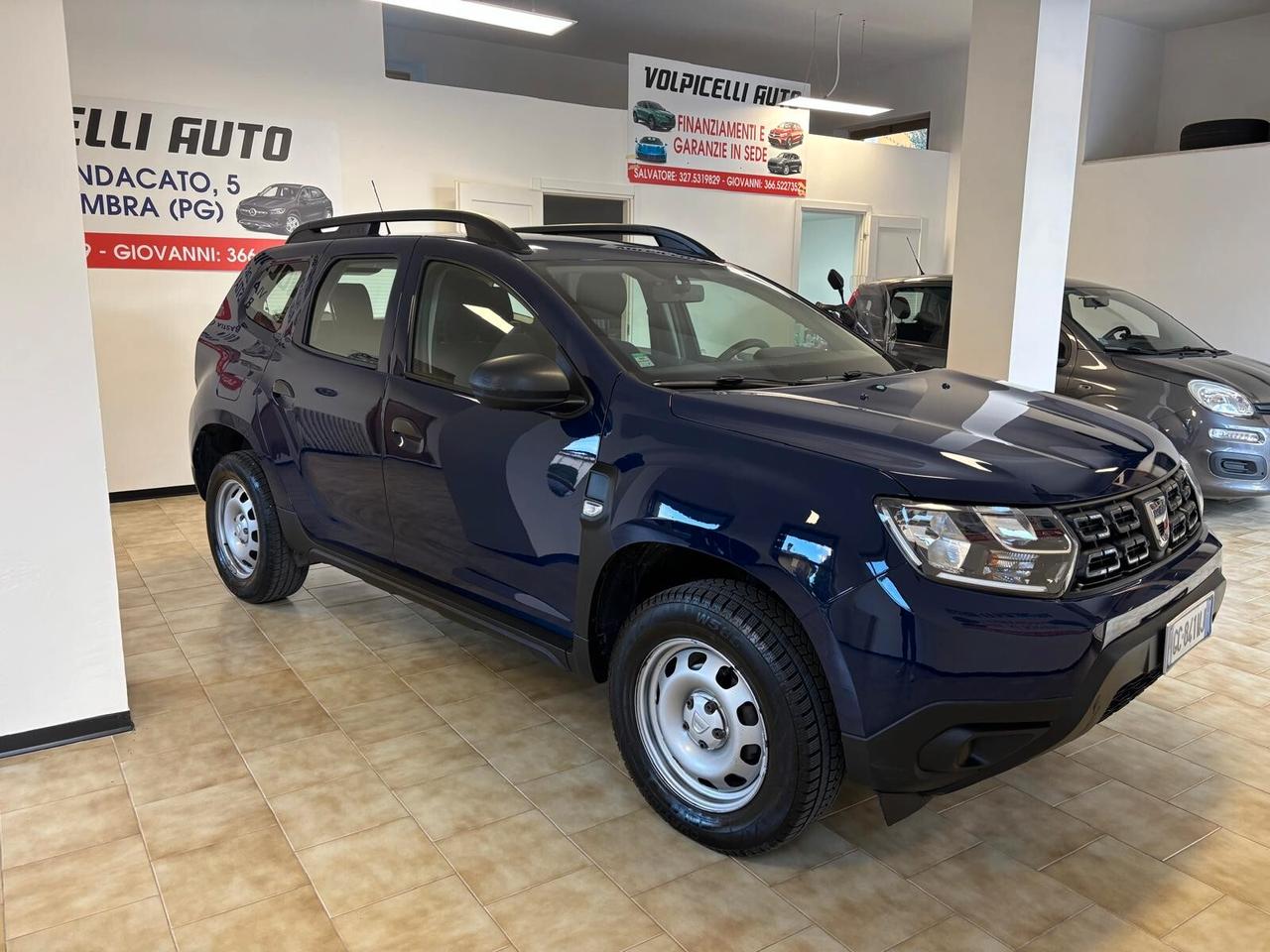DACIA DUSTER ANNO 2020 BZ GPL ADATTA NEOPATENTATI KM 100 mila