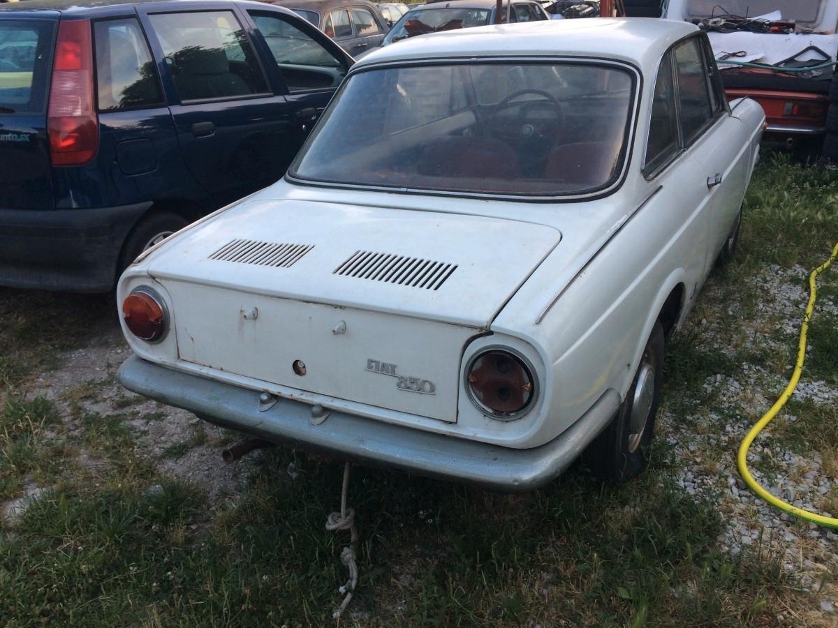 Fiat 850 Vignale Coupè