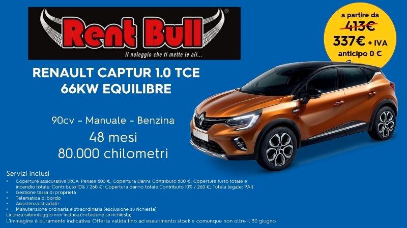 NOLEGGIO A LUNGO TERMINE RENAULT CAPTUR