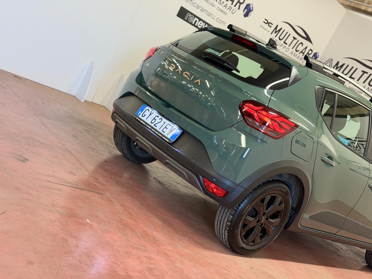 Dacia Sandero Stepway 1.0 TCe ECO-G Extreme Up