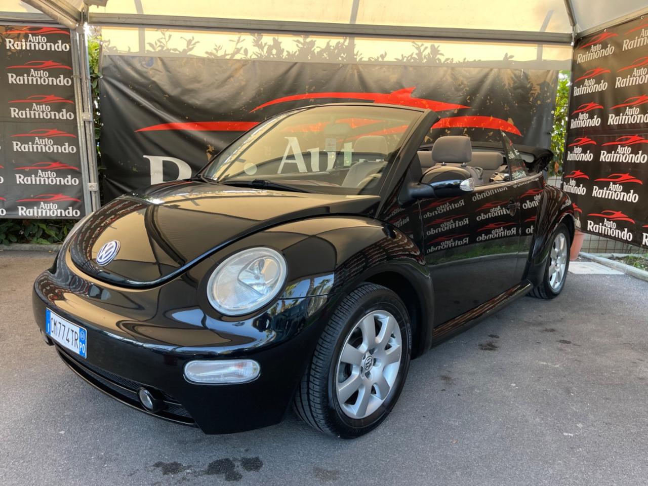 Volkswagen New Beetle 1.6 Cabrio