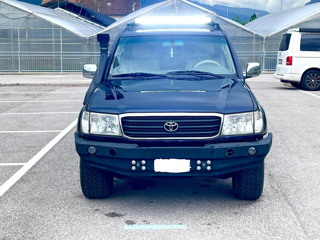 Toyota Land Cruiser KDJ100 , 4.2 TDi 204cv Autom