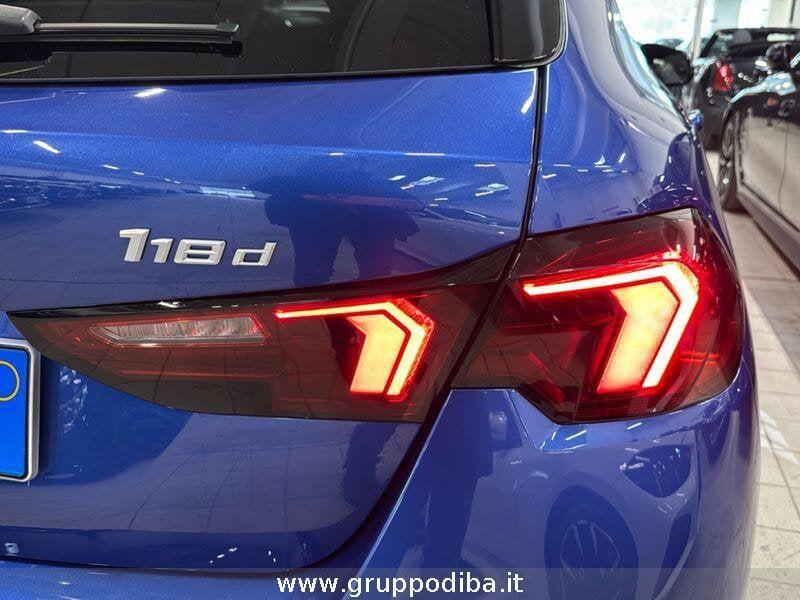 BMW Serie 1 F70 118d MSport Pro auto