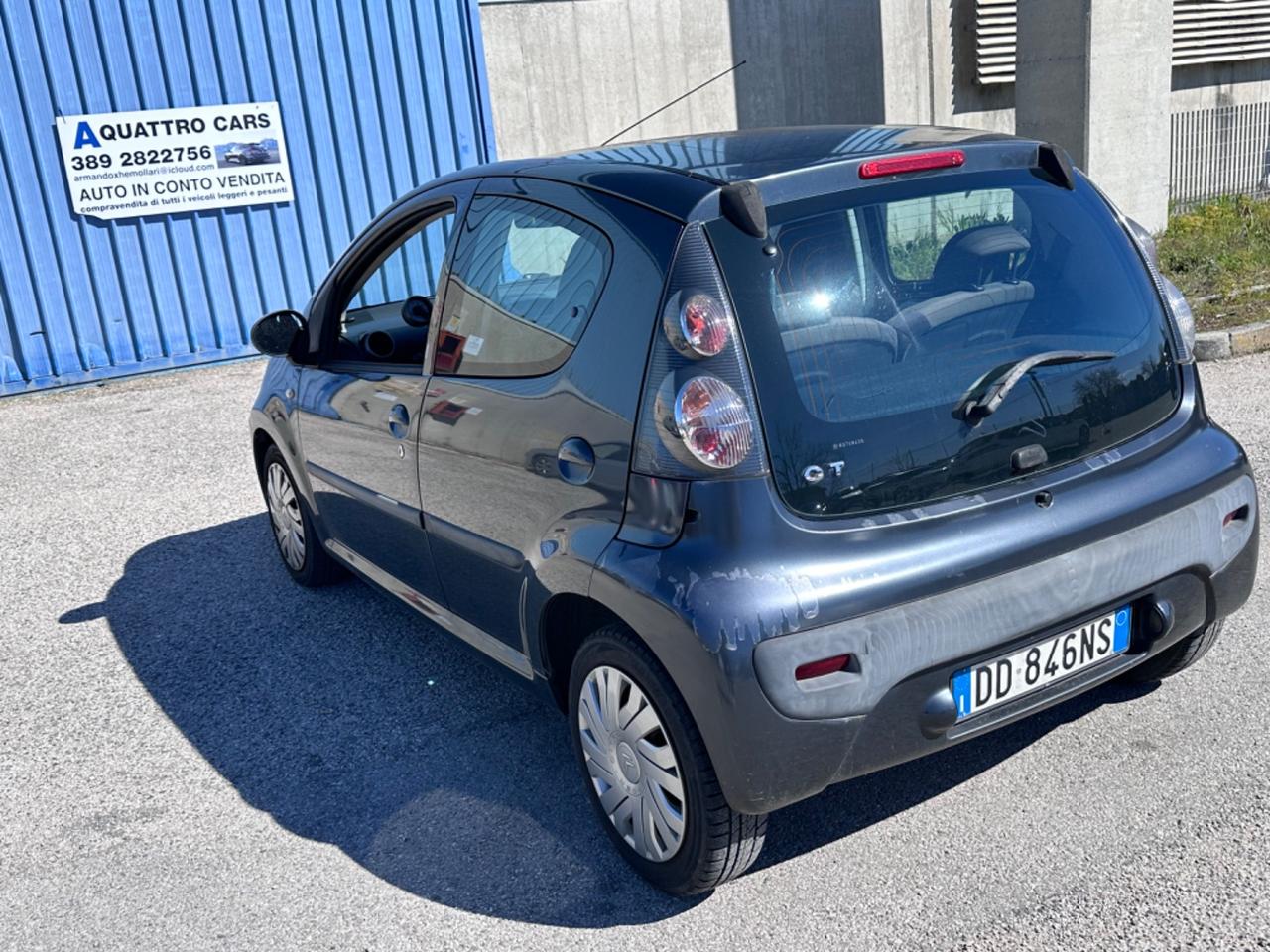 CITROËN C1 1.4 HDI 55cv 5PORTE