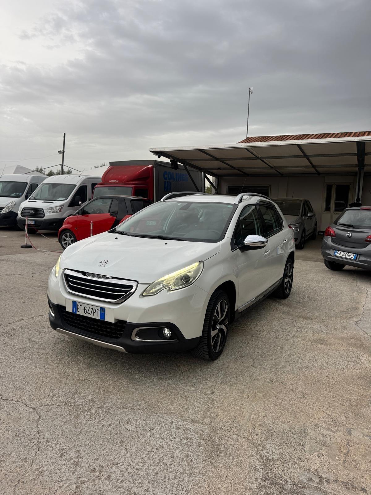 Peugeot 2008 1.6 e-HDi 92 CV Stop&Start robotizzato Active