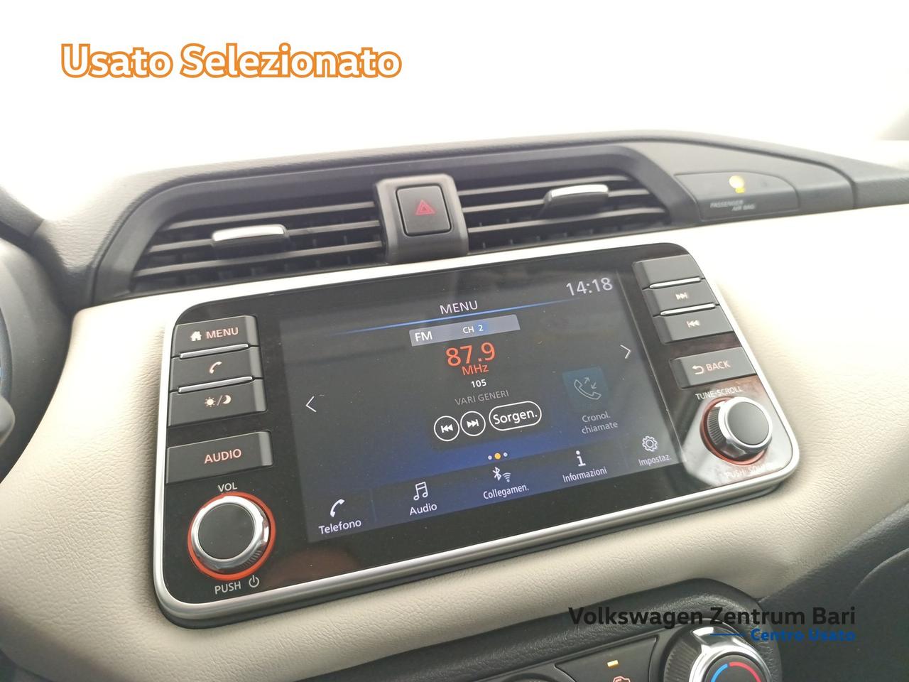 Nissan Micra 1.0 acenta 100cv