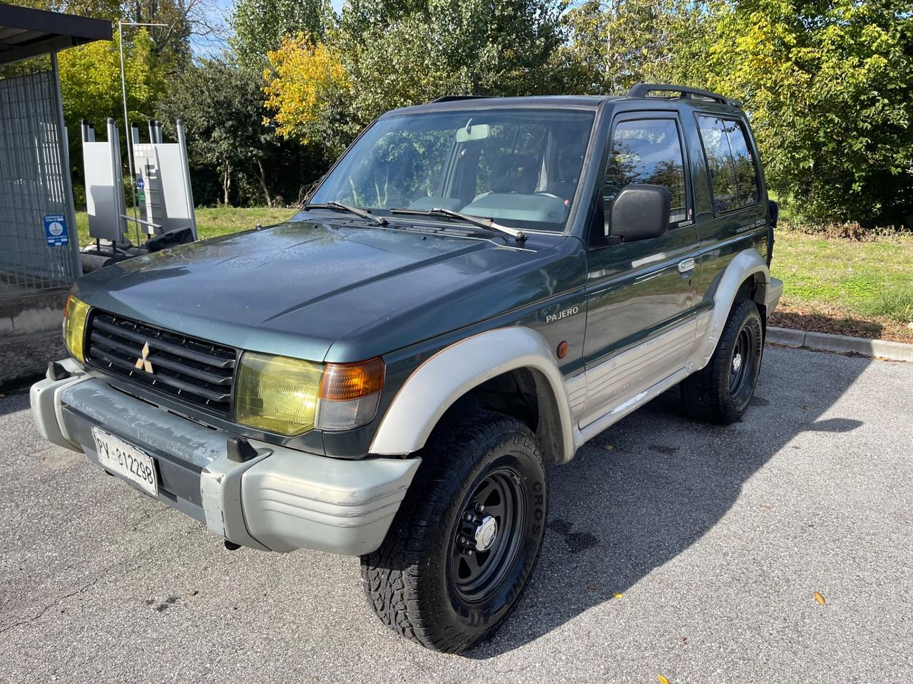 Mitsubishi Pajero 2.5 TDI Metal-top S. Select GLS
