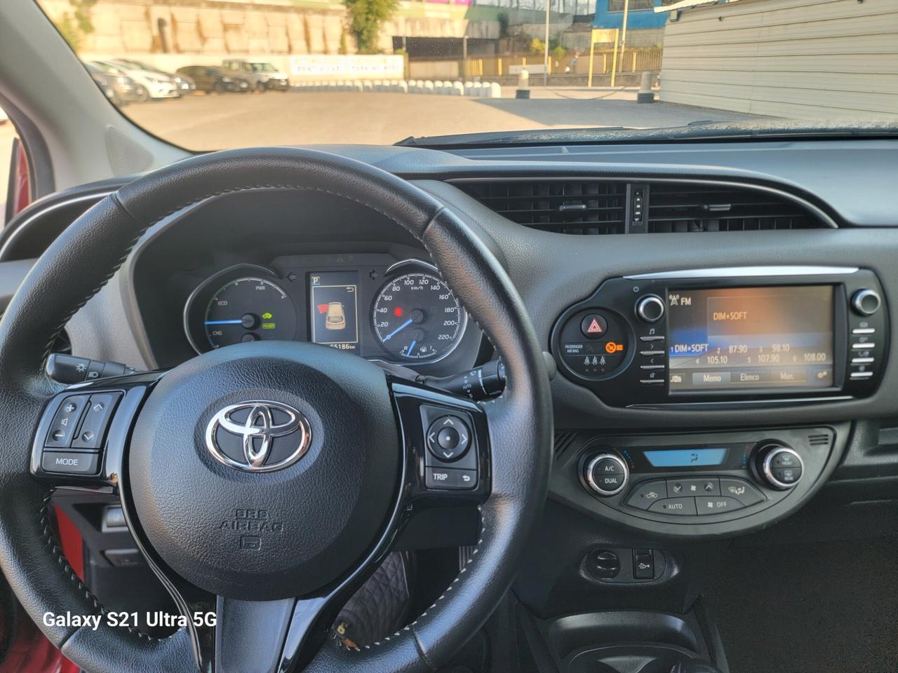 Toyota Yaris 1.5 Hybrid 5 porte ACTIVE PLUS GARANZIA