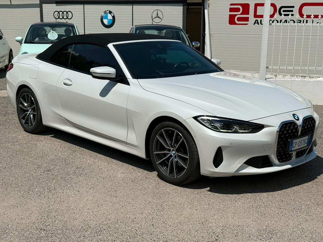 Bmw 420 420i Cabrio Sport