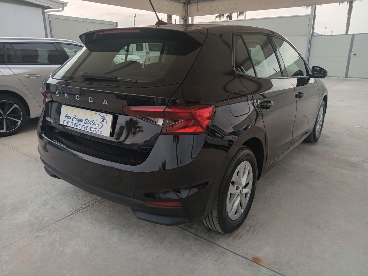 Skoda Fabia 1.0 TSI EVO 95 CV IL TOP ADATTA X NEO PATENTATI