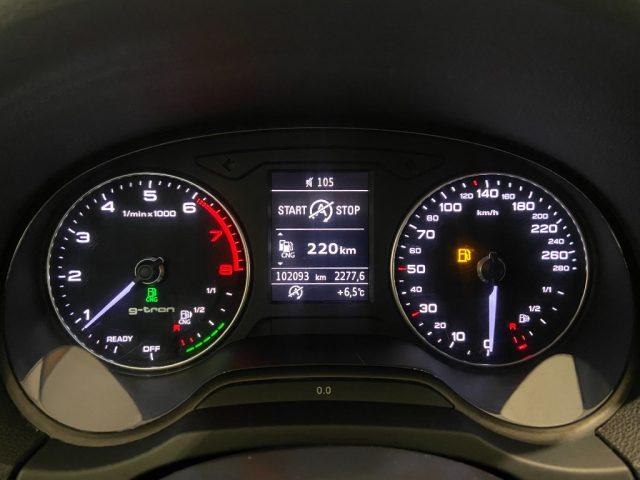 AUDI A3 SPB 1.4 TFSI g-tron Sport NEOPATENTATI