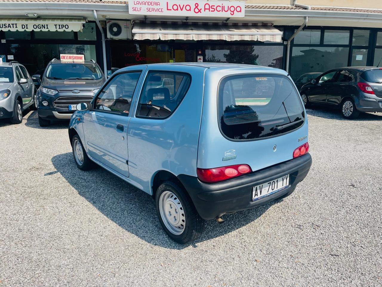 Fiat Seicento 900i Ok Neopatentati