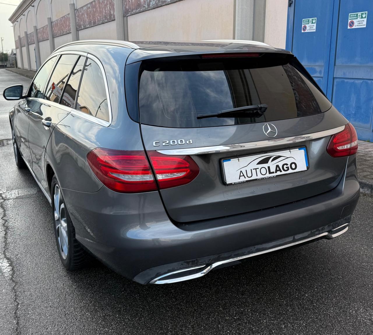 Mercedes-benz C 200 d S.W. Premium 2018