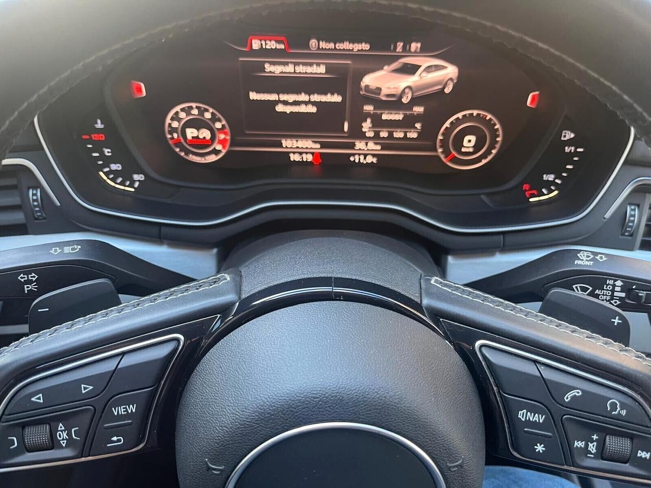 Audi A5 SPB 3.0 TFSI 354 CV quattro S tronic Business Sport - 2017