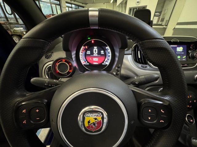 ABARTH 595 C 1.4 Turbo T-Jet 165 CV Turismo *Sabelt/Akrapovic