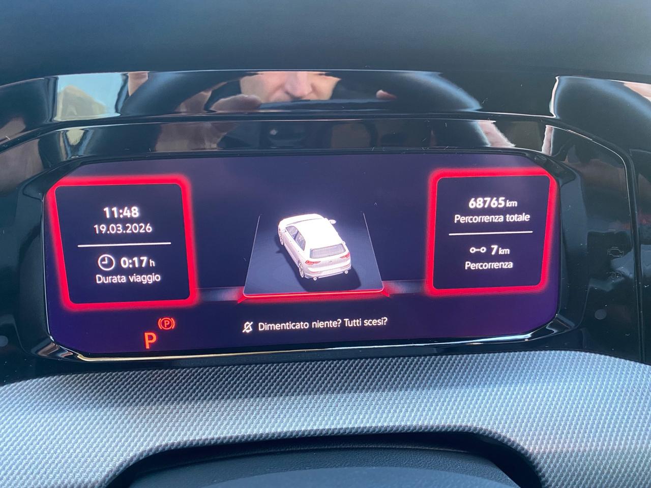 Volkswagen Golf GTI 8.5 2.0 TSI 265CV DSG Pronta consegna