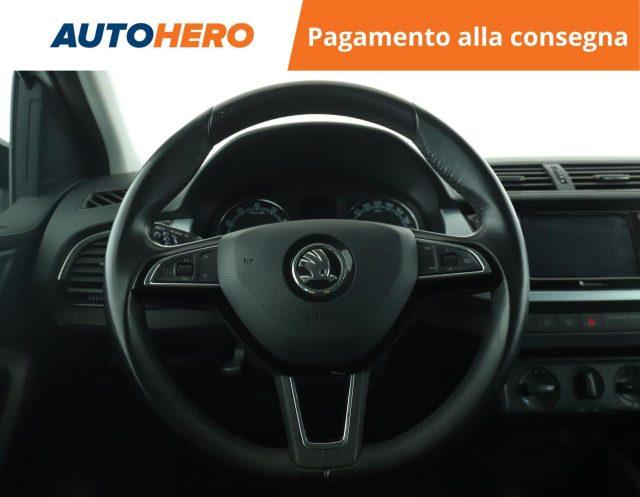 SKODA Fabia 1.0 MPI 75 CV Twin Color Argento