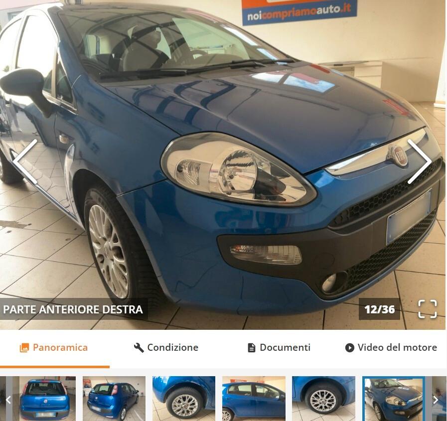 Fiat Grande Punto III 2009 Evo 5p 1.2 Dynamic s