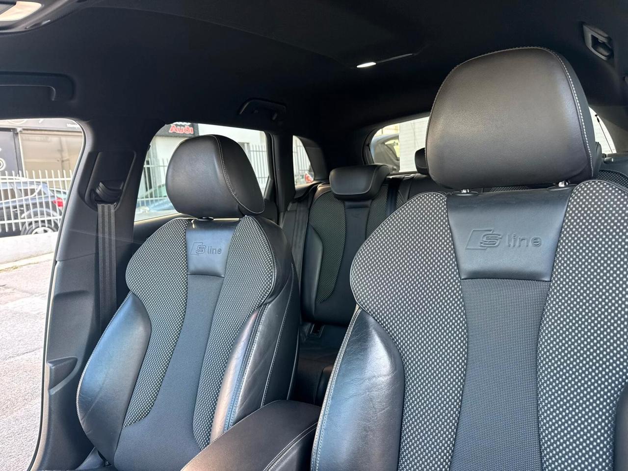 Audi A3 SPB SLINE 2.0 TDI 184 CV diesel quattro S tronic edition Garanzia