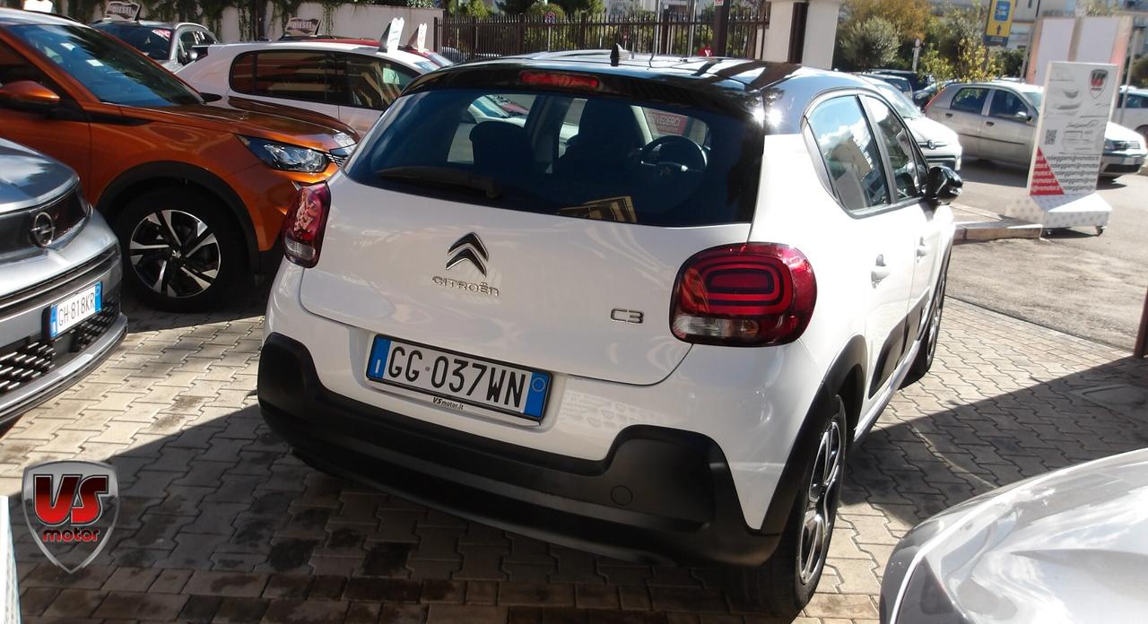 CITROEN C3 1.2 B/GPL-NAVI-PREZZO PROMO!