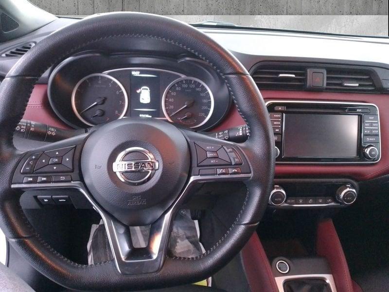 Nissan Micra 0.9 Tekna 90cv