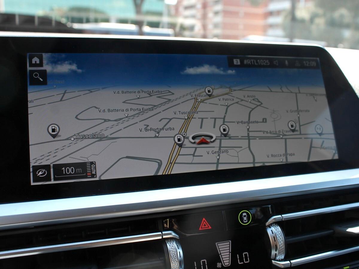 Bmw 318i Touring Sport Aut Nav Tetto Cam UNIPRO IVA DED.