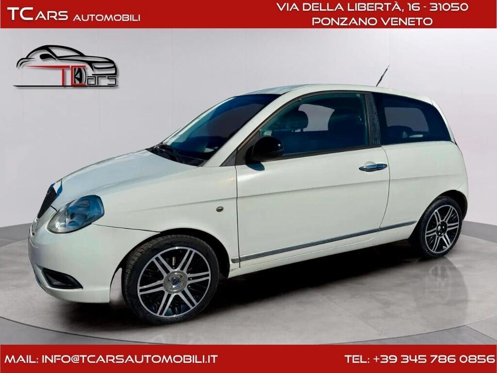 LANCIA YPSILON 1.2 BENZINA - GARANZIA 3 ANNI TOP