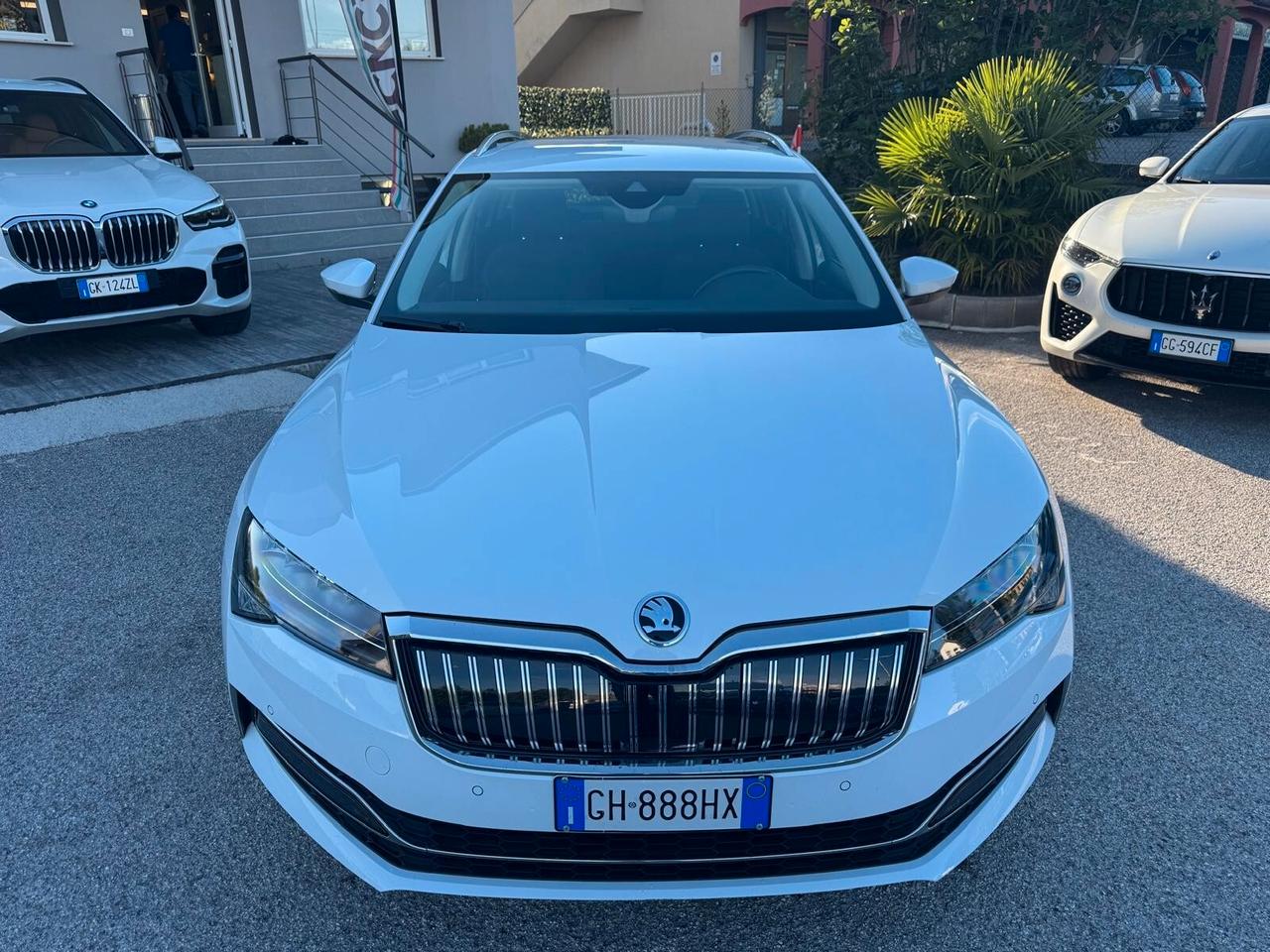 Skoda Superb 1.4 TSI Plug-In Hybrid DSG Wagon Executive