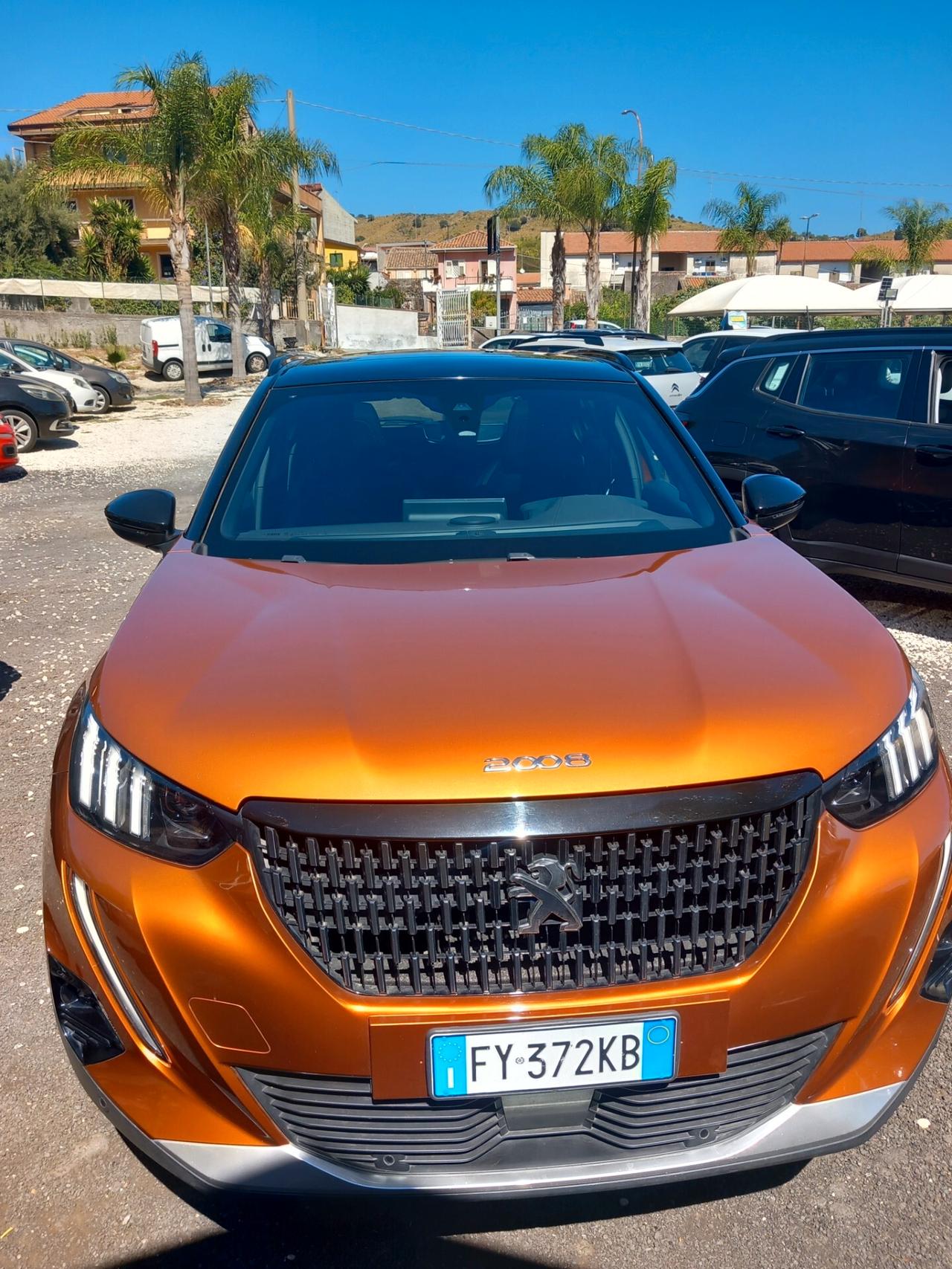 Peugeot 2008 PureTech Turbo 110 EAT6 S&S GT Line