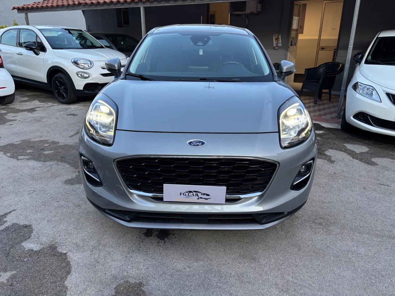 Ford Puma 1.0 EcoBoost Hybrid 125 CV S&S Titanium