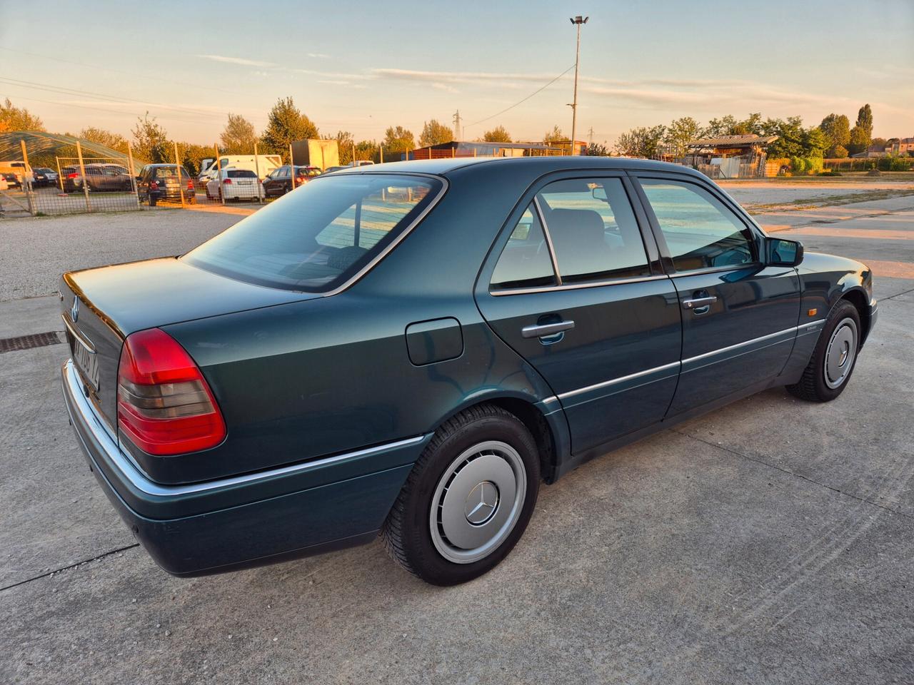Mercedes-benz C 180 cat Elegance