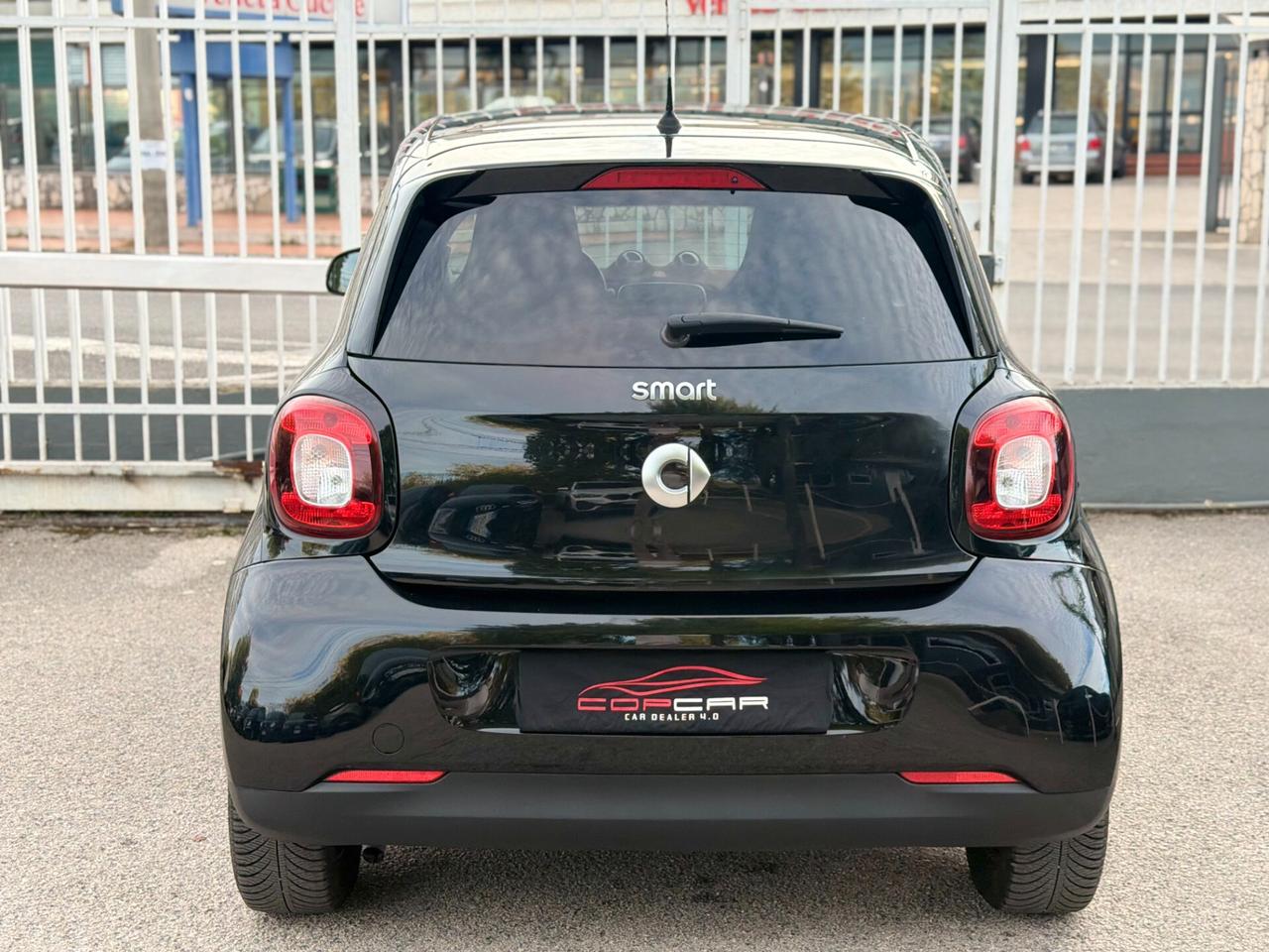 Smart ForFour 90 0.9 Turbo twinamic Perfect TETTO 2018