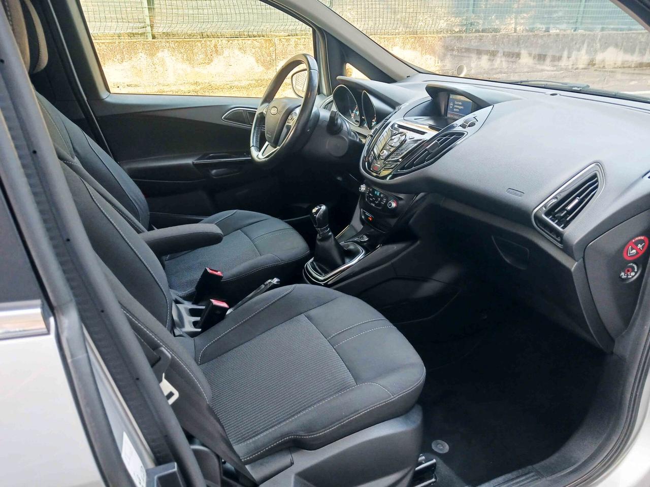 Ford B-Max EcoBoost Euro6 - UNIPROPRIETRARIO