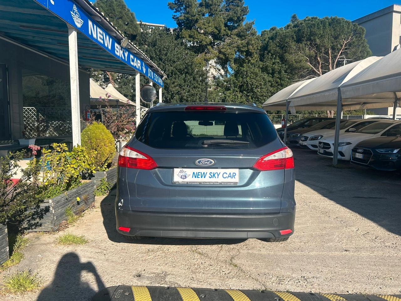 Ford Focus 1.6 TDCi 115CV SW Titanium Bs.