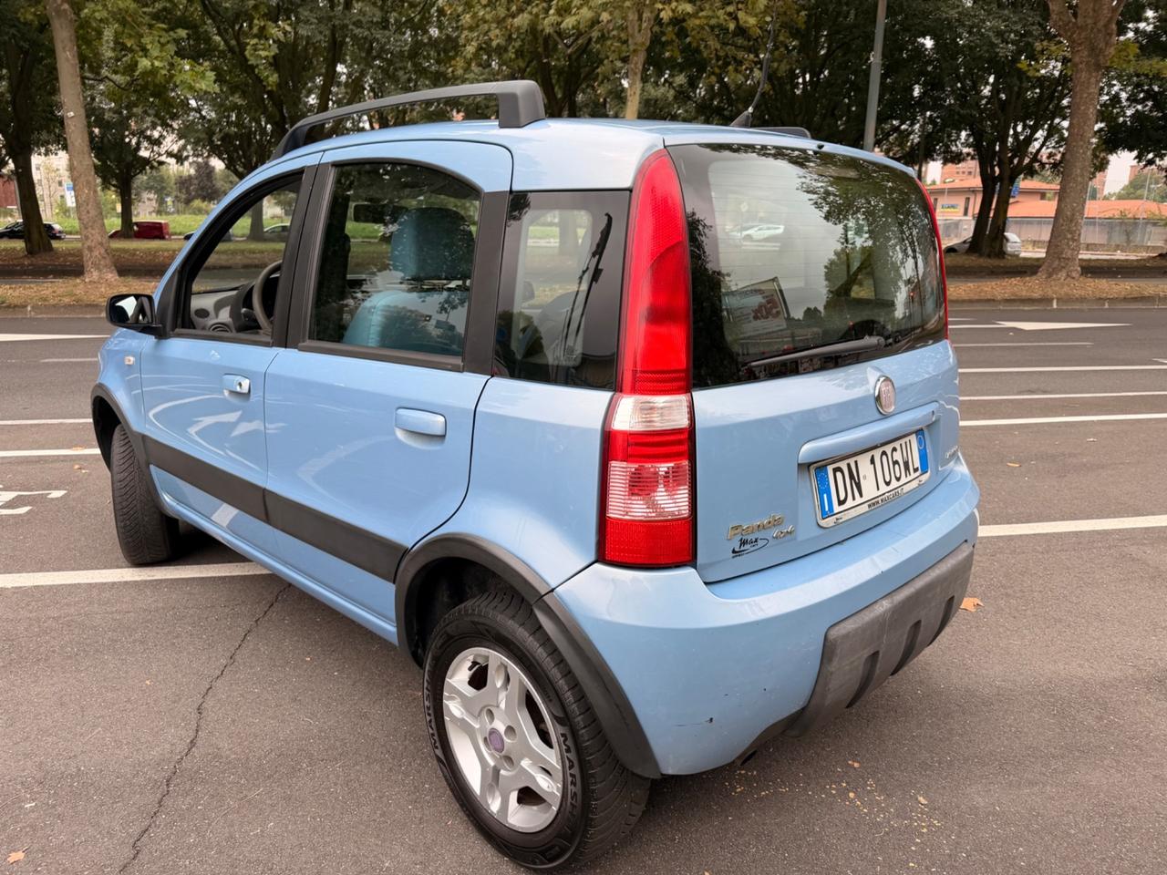 Fiat Panda 1.3 MJT 16V 4x4 Climbing